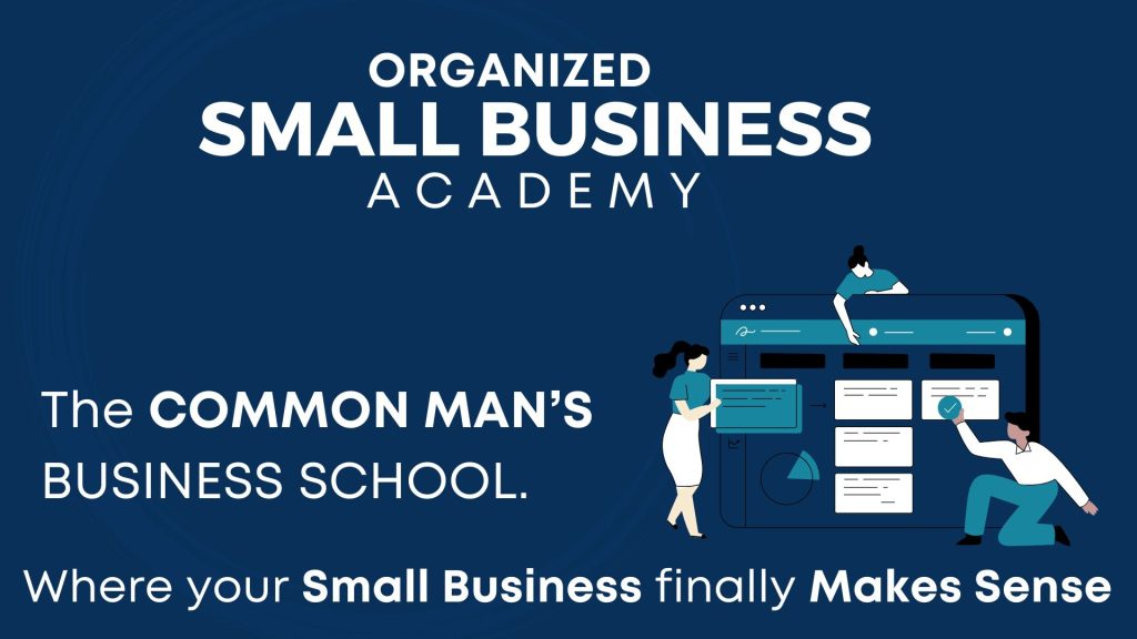 OSBA 2026 — Organized Small Business Academy