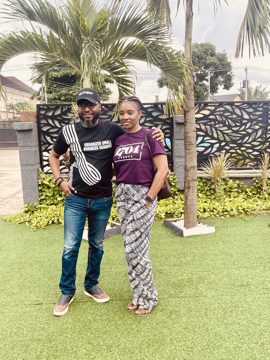 Nnamdi Ibe coaching a small group of business owners