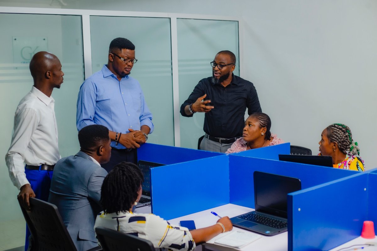 Nnamdi Ibe in one of his businesses — Grace Kapital