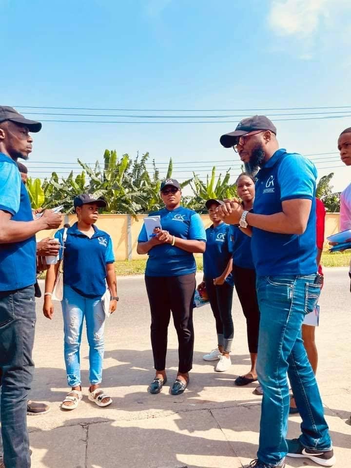 OSBA student learning on laptop