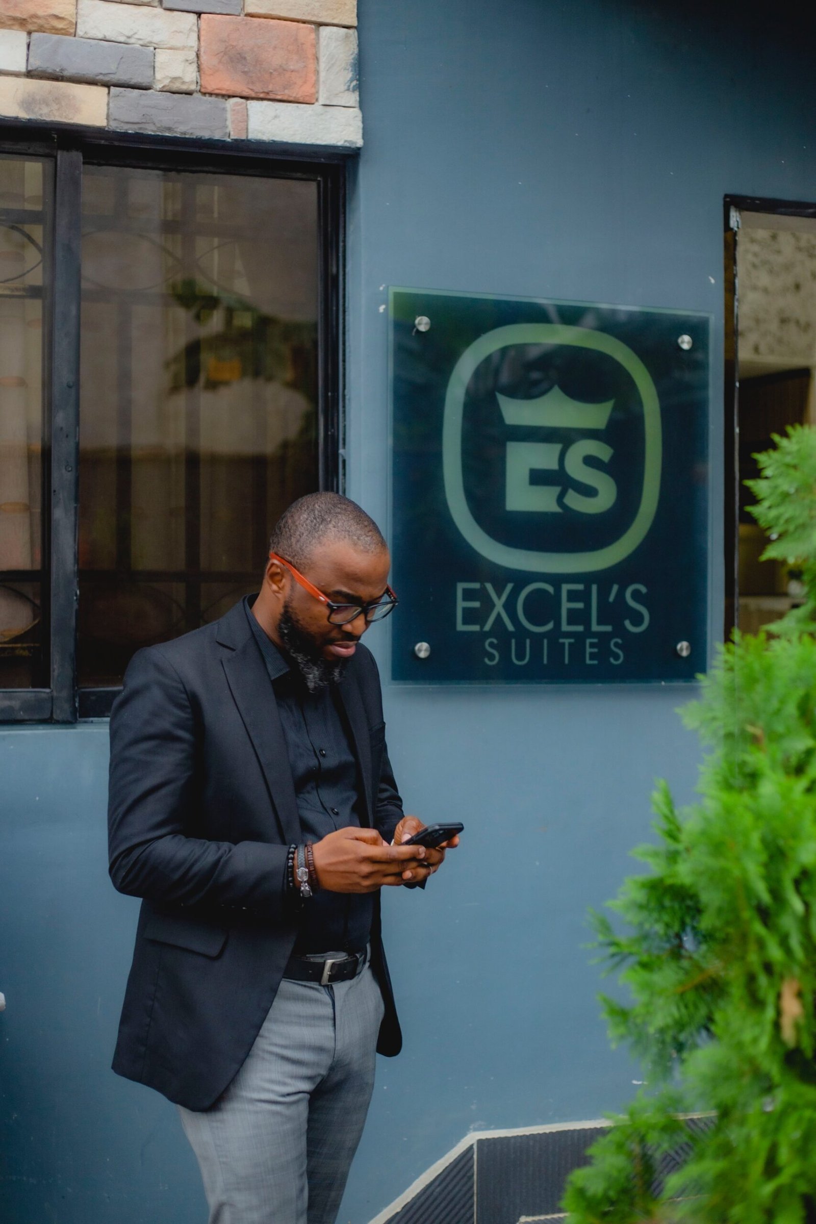 Nnamdi at Excel Suites
