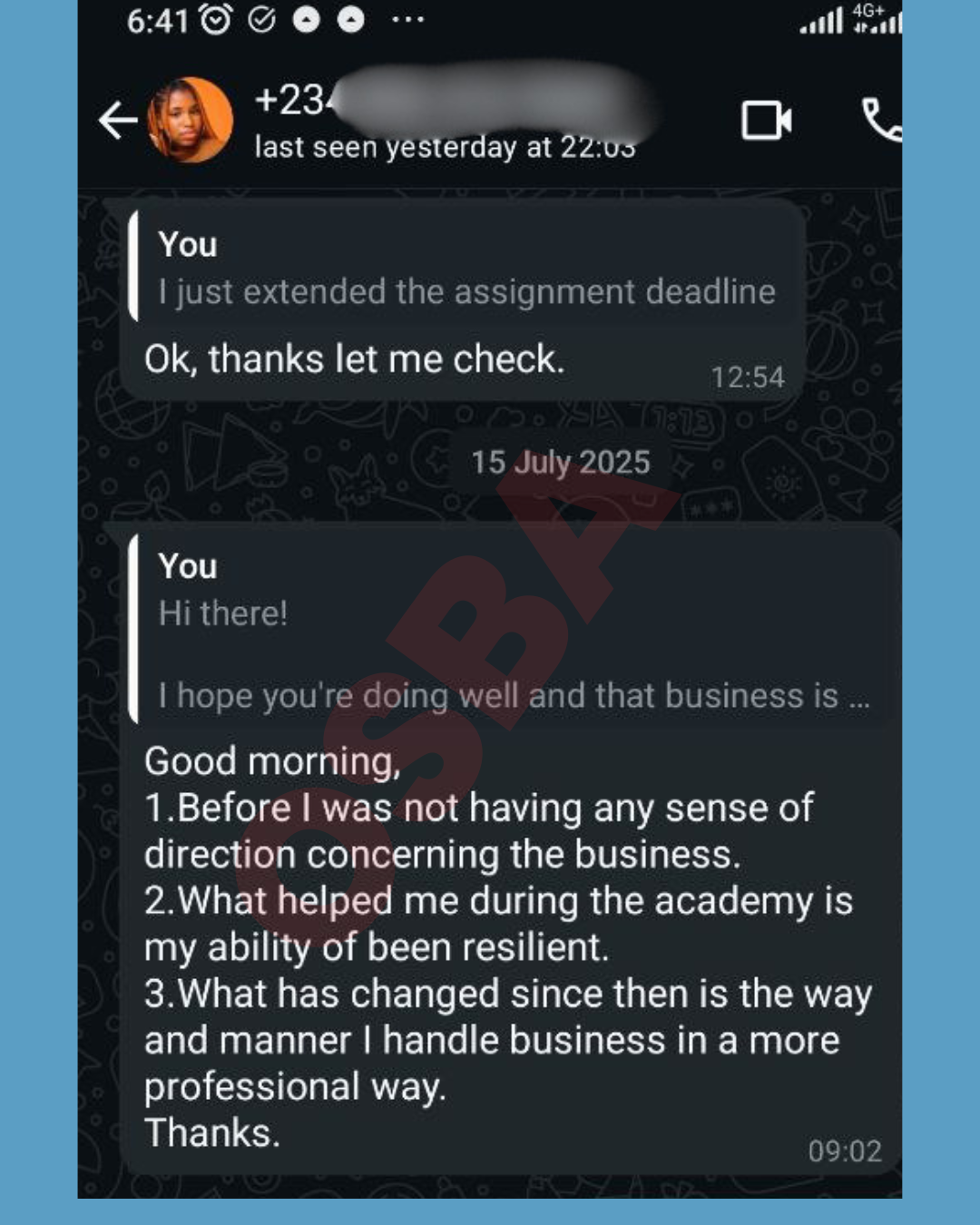 Student result