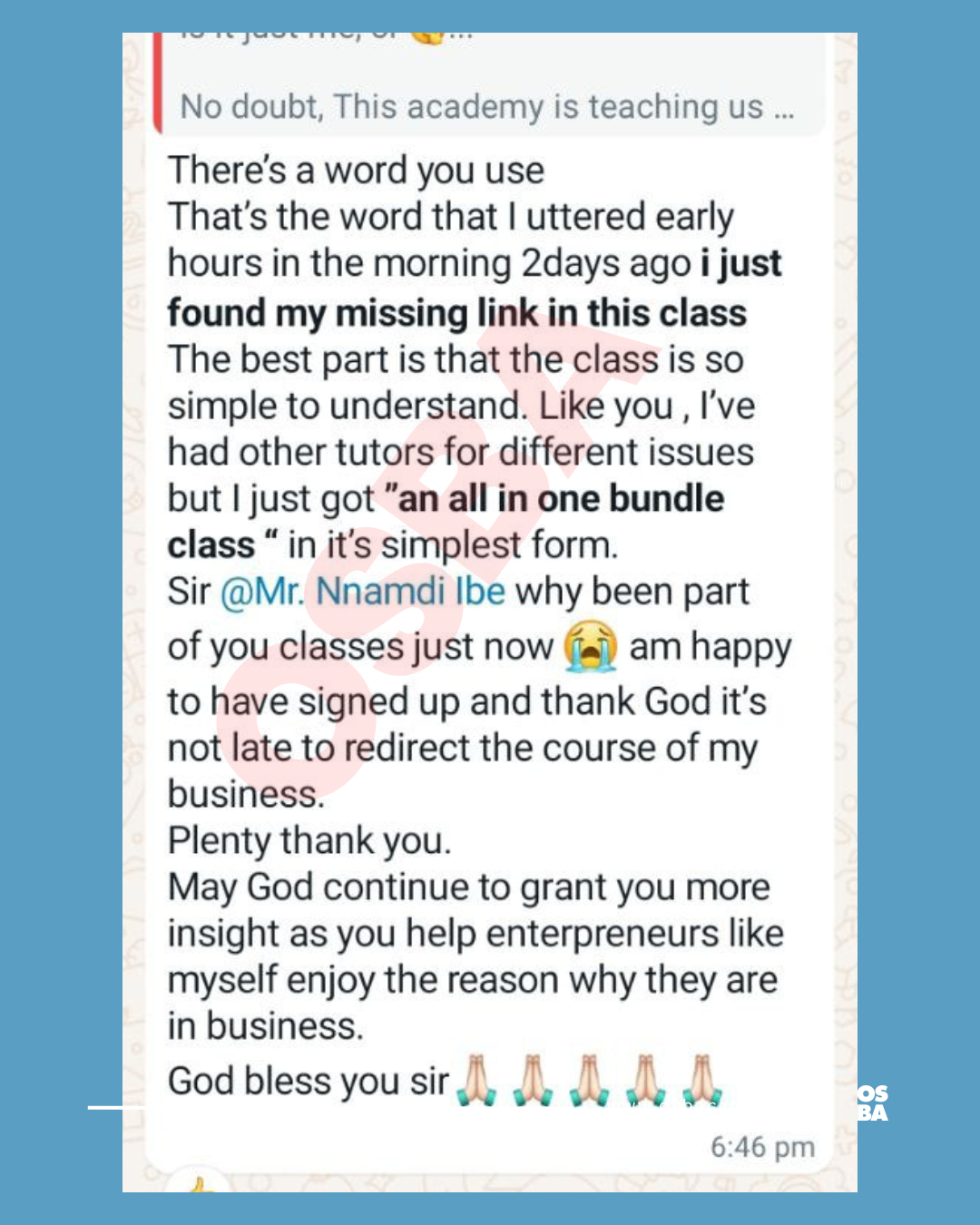 Student result