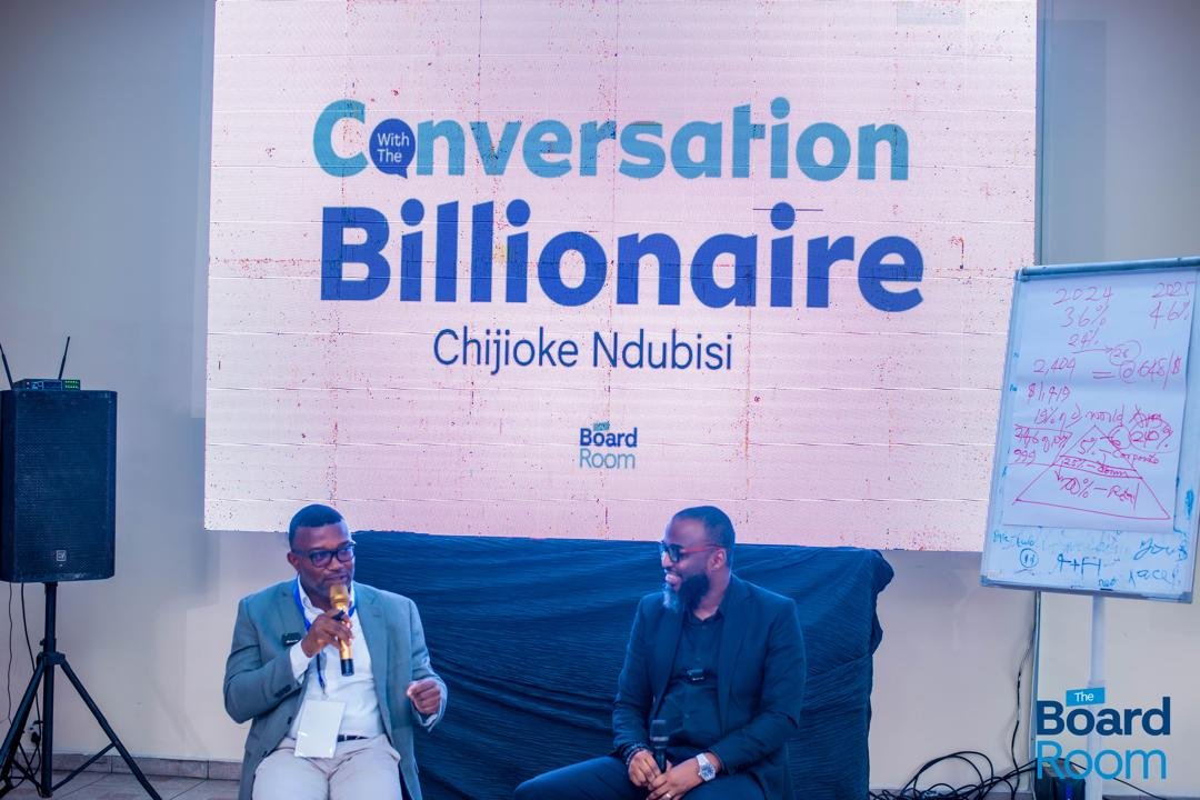Business owners in a working session