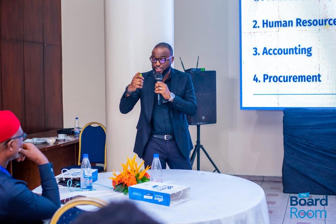 Nnamdi Ibe, The Company Builder